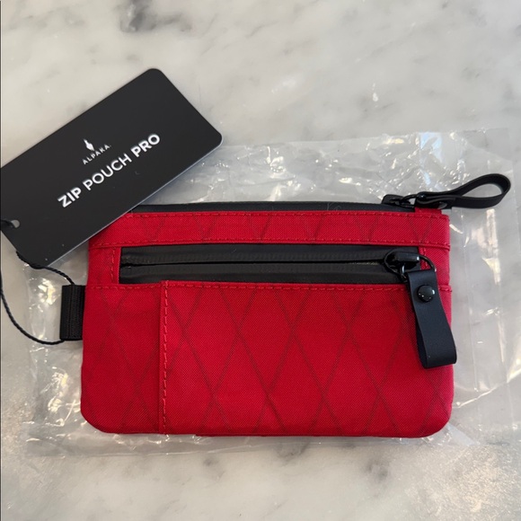 Alpaka Other - Alpaka Zip Pouch Pro - True Red X-Pac VX21